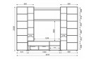 Гостиная Рим Дуб сонома - Фото_1